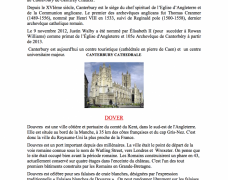 Image des séjours
